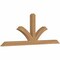 Ekena Millwork Richland Smooth Timber Gable Bracket, Western Red Cedar, 72"W x 27"H x 3 1/2"D x 3 1/2"F, 9/12 Pitch GBW072X27X0404RIC00SWR - alternate 5